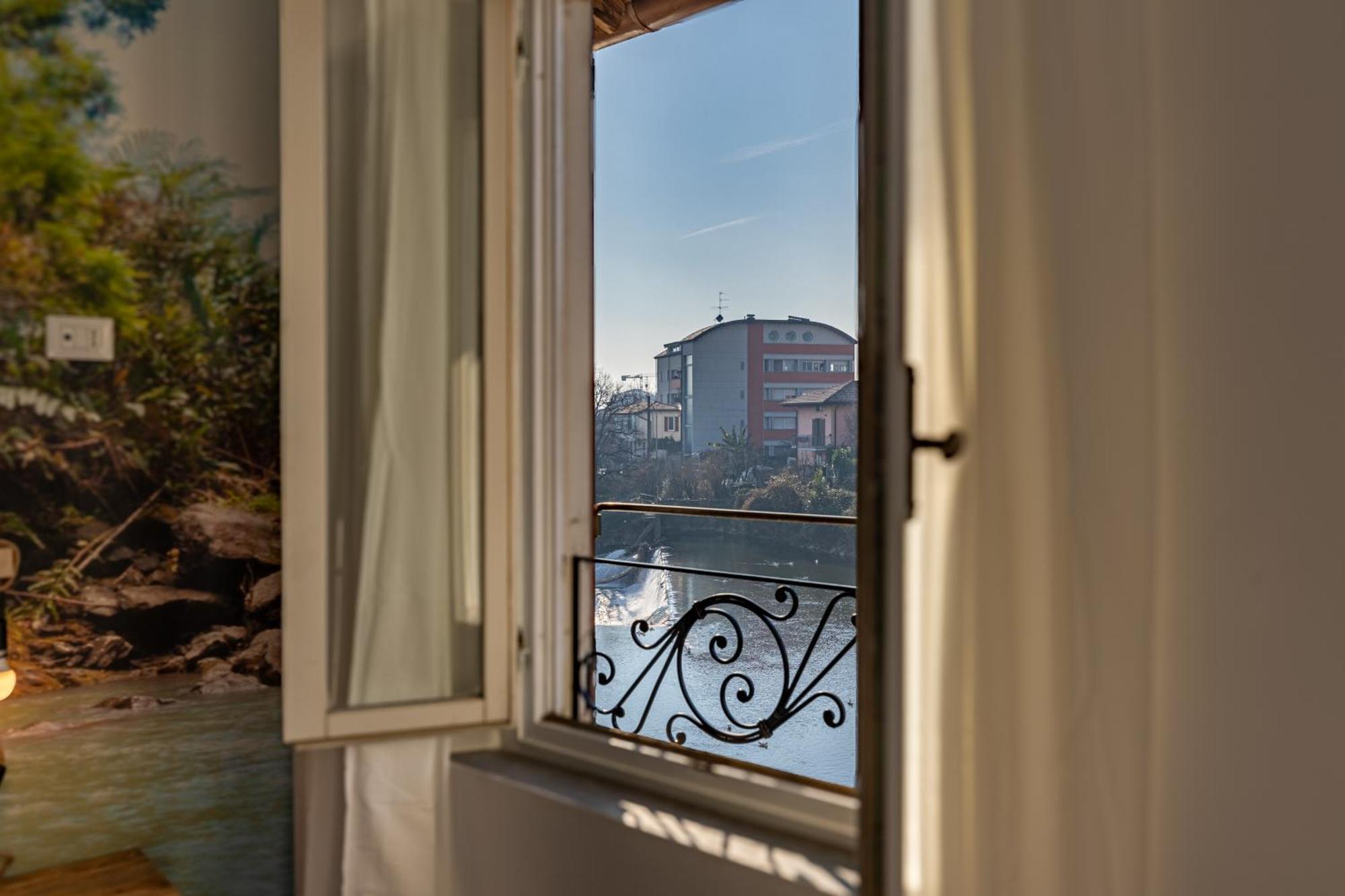 6 Minuti Airport Orio Al Serio, Vista Fiume E Wifi Seriate Exteriér fotografie